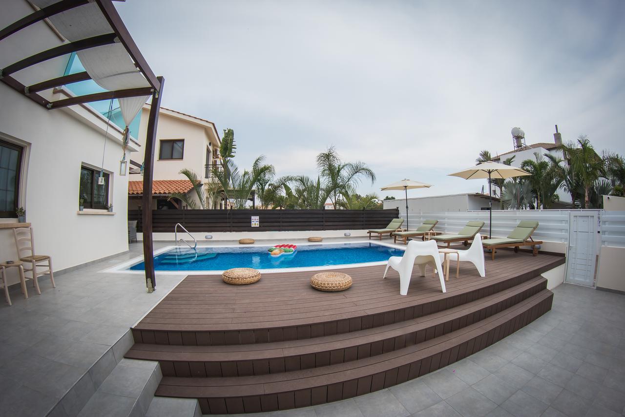 Villa Elena Айя-Напа Экстерьер фото